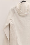 BORIS BIDJAN SABERI Mid-Length Jacket HYBRID ZIPPER3.1 ST FKU10001+FTO00002 Punk Grey PBBS5